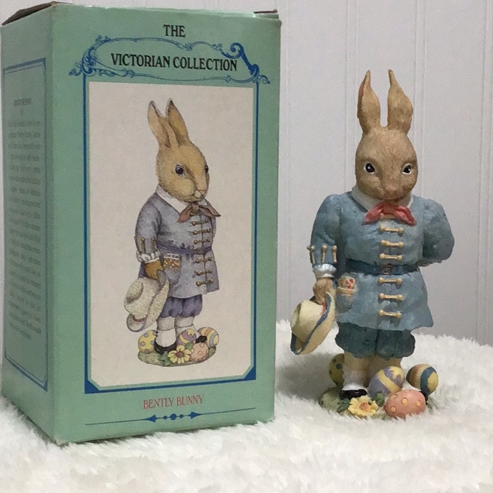 1994 Victorian Easter Bunny Bently Bunny